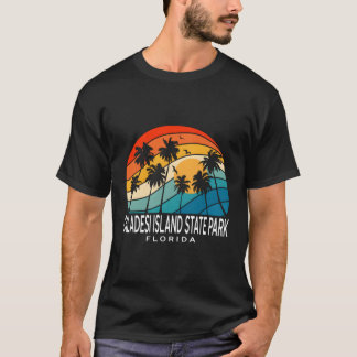 Caladesi Island State Park Florida Tropical Beach T-Shirt