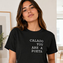Calado You Are a Poeta Funny Portuguese Saying