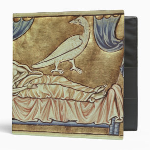 Caladrius bird, reputed to foretell binder