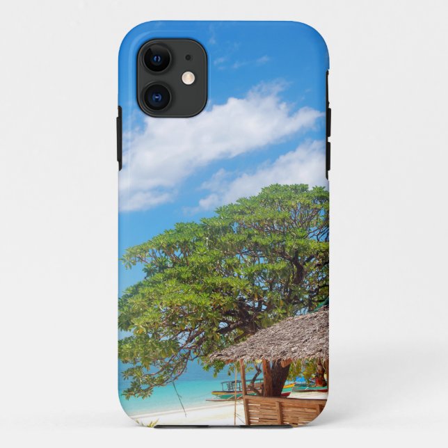 Calaguas Beach Case-Mate iPhone Case (Back)