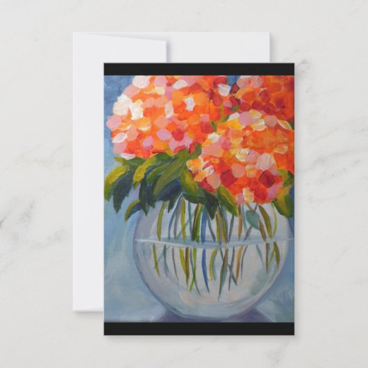 Calah's Hydrangeas (Front)