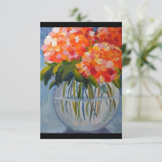 Calah's Hydrangeas (Standing Front)