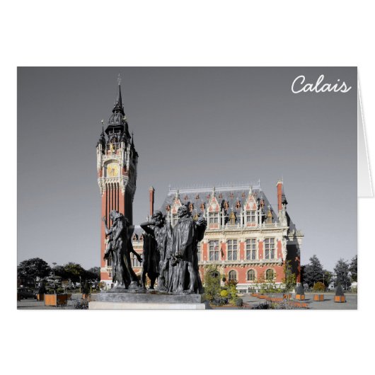 Calais, France Cards (Front Horizontal)