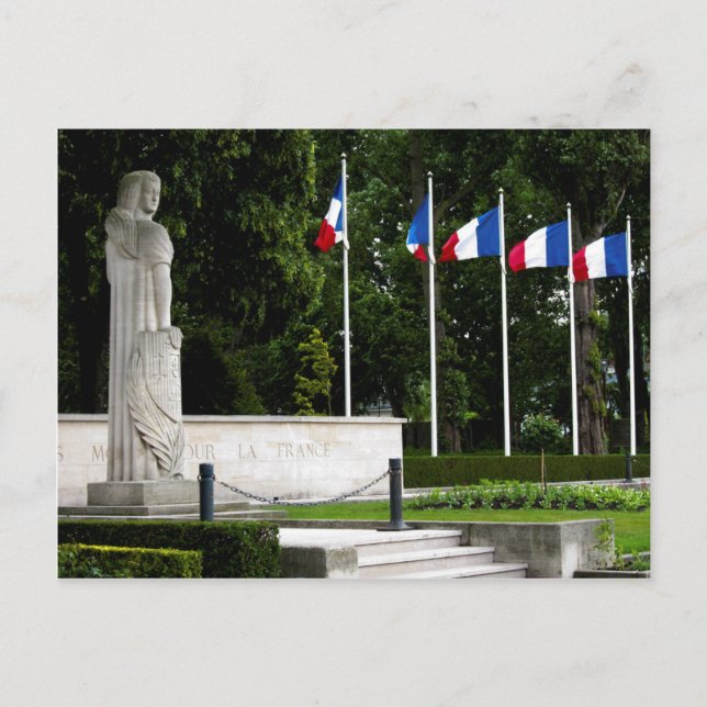 Calais, France Postcard (Front)