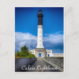 Calais in Nord-Pas de Calais, France Lighthouse Postcard
