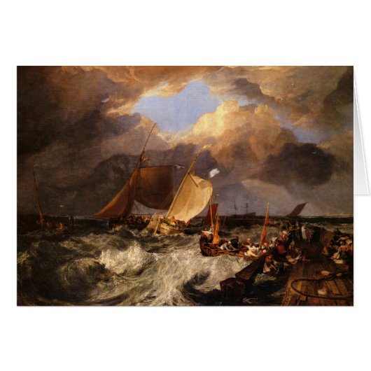 Calais Pier Cards (Front Horizontal)