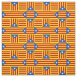 Calalonia &amp; Catalan Flag fashion, travel/sports Fabric
