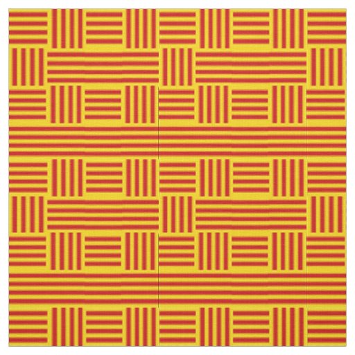 Calalonia & Catalan Flag fashion, travel/sports O2 Fabric