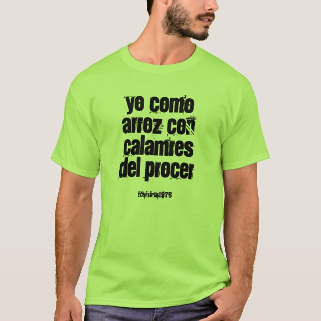 Calamares del Procer T-Shirt (Front)