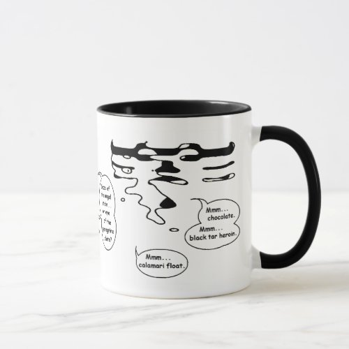 Calamari Float Mug