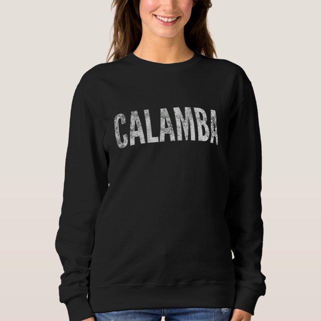 Calamba Philippines Graphic Sweatshirt (Front)