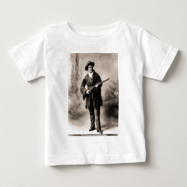 Calamity Jane 1895 Baby T-Shirt (Front)