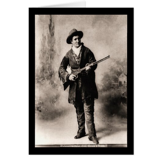 Calamity Jane 1895 Cards (Front)