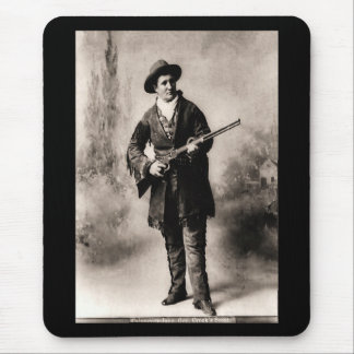 Calamity Jane 1895 Mouse Pad