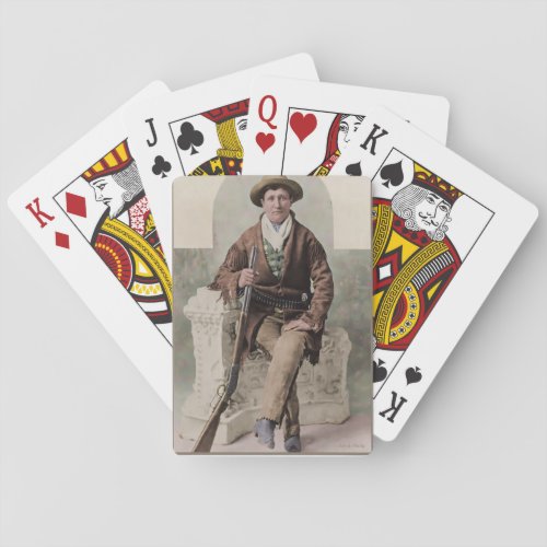 Calamity Jane 1895 Playing Cards