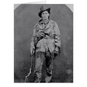 CALAMITY JANE BIRTHDAY BIGGEST GREETING CARD