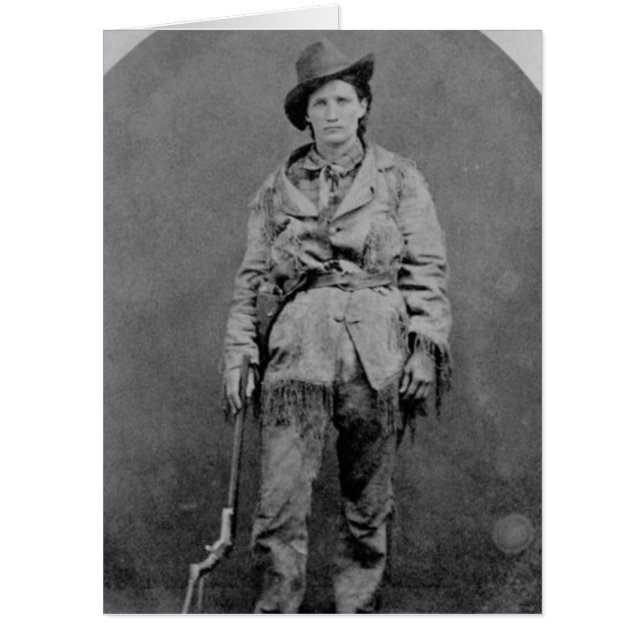 CALAMITY JANE BIRTHDAY BIGGEST GREETING CARD (Front)