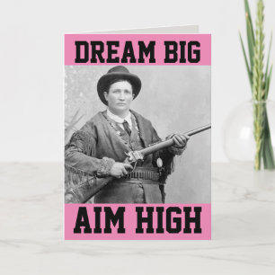 CALAMITY JANE BIRTHDAY CARD