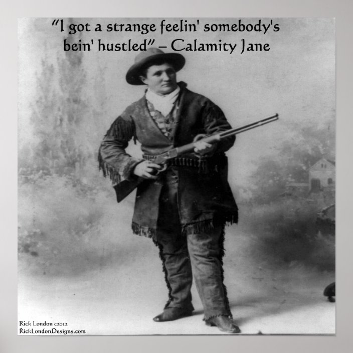 Calamity jane essay image