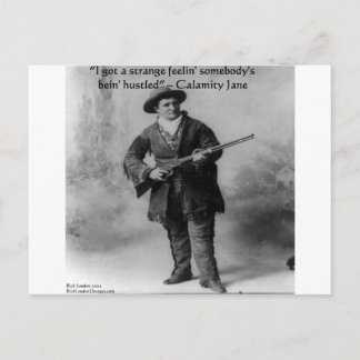 Calamity Jane Humor Quote Gifts Tees & Cards
