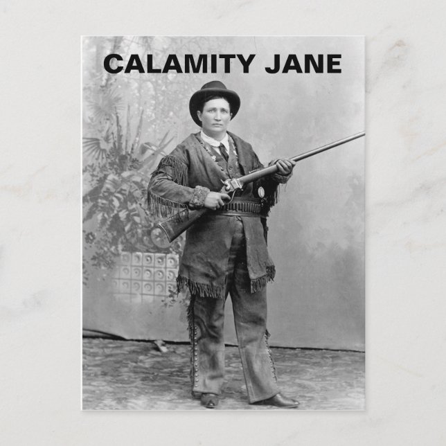 CALAMITY JANE POSTCARDS (Front)