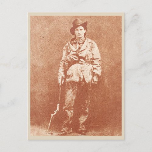 Calamity Jane vintage photo Postcard