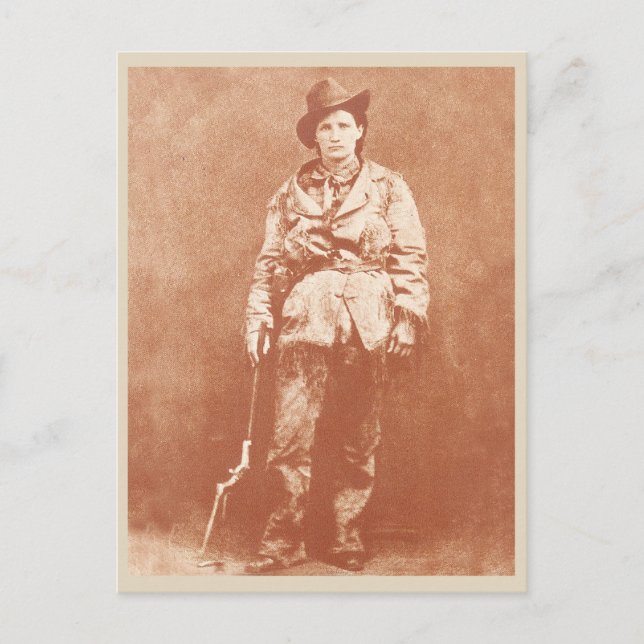 Calamity Jane vintage photo Postcard (Front)