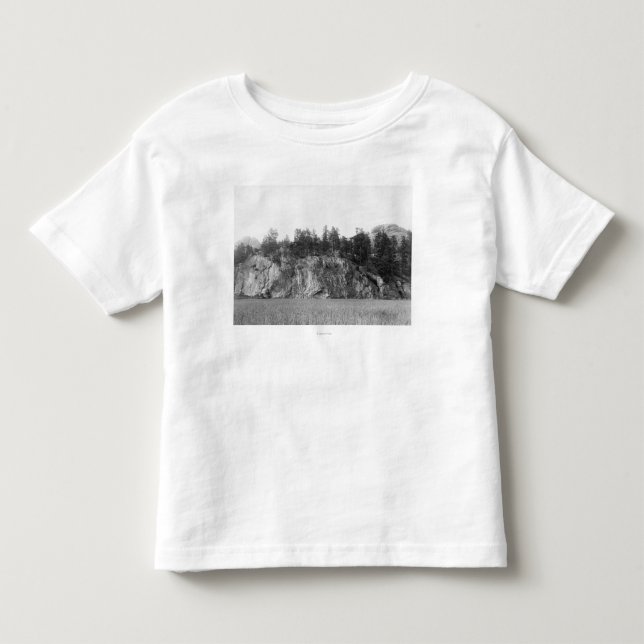 Calamity Peak in the Black Hills Photograph Toddler T-shirt (Front)