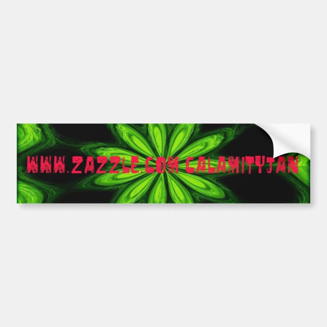 Calamityjan bumper sticker (Front)