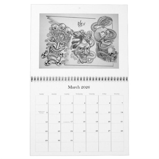 Tattoo De Infinito Printable Calendars At A Glance