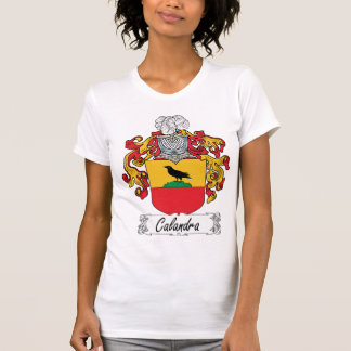 Calandra Family Crest T-Shirt