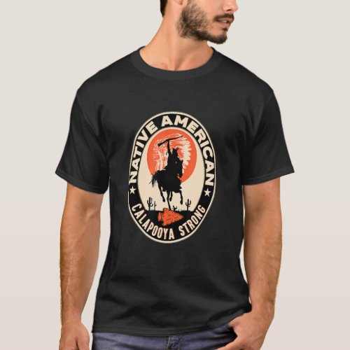 Calapooya Tribe Native American Indian Proud Deco  T_Shirt