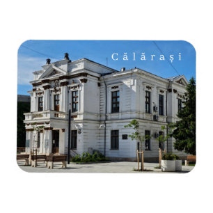 Calarasi Municipal Museum view fridge magnet