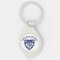 Calasanctius Swirl Metal Keychain