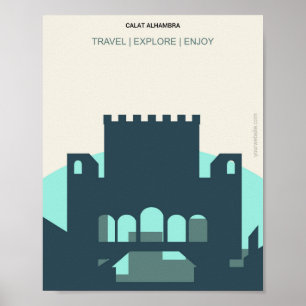 Calat Alhambra Poster