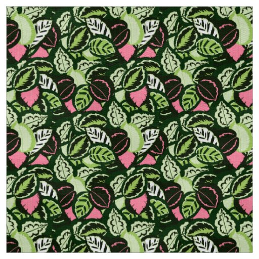 Calathea Jungle Fabric