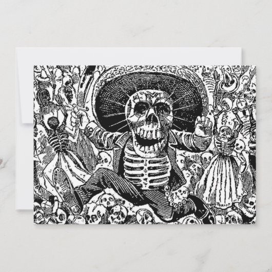 Calavera Day of the Dead (Front)