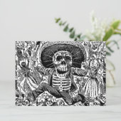 Calavera Day of the Dead (Standing Front)