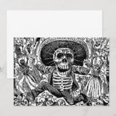 Calavera Day of the Dead (Front/Back)