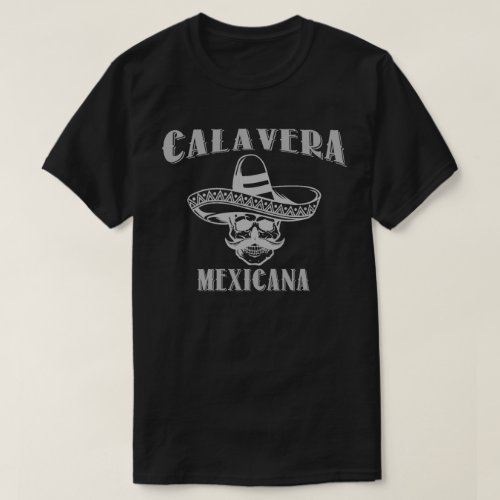 Calavera Mexicana DOD T_Shirt