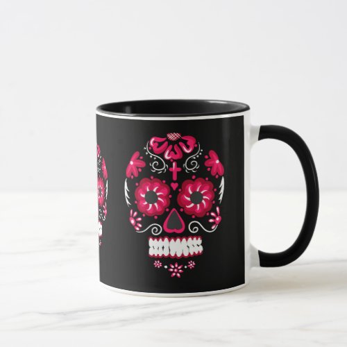 Calavera Mug