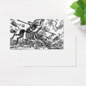 "Calavera of Don Quixote" circa early 1900's (Desk)