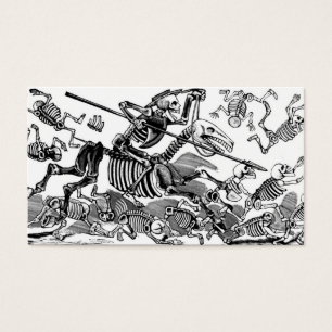 "Calavera of Don Quixote" circa early 1900's