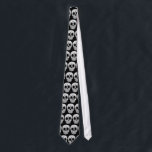 Calavera/Skull Neck Tie<br><div class="desc">Celebrate the Day of the Dead all year long!</div>