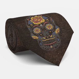 Calavera Tie – Rustic Heritage