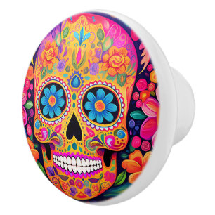 💙💛 Calavera Twist Knob