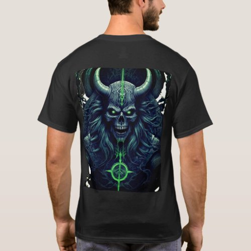 CALAVERA VA VIKINGO T_Shirt