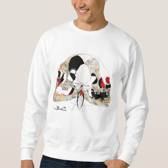 Calaveras 1 sweatshirt (Front)
