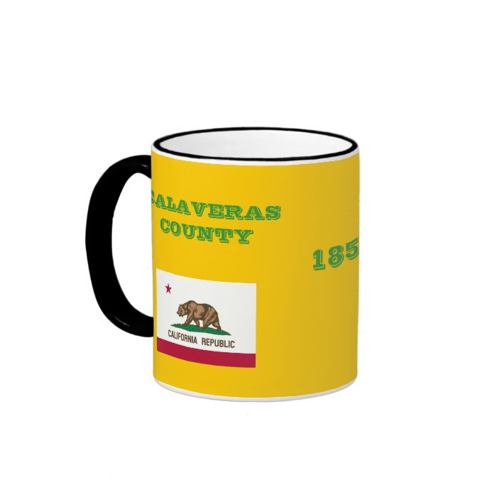 CALAVERAS COUNTY Coffee Mug