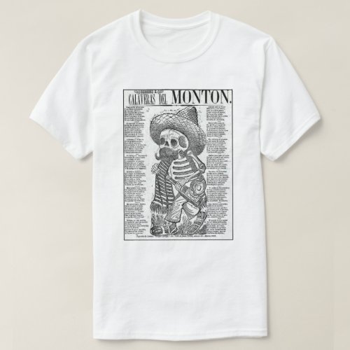 Calaveras del Monton DOD T_Shirt
